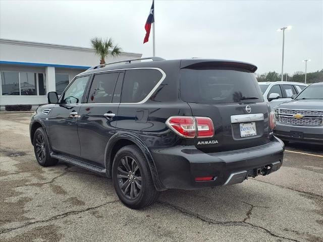2020 Nissan Armada Platinum