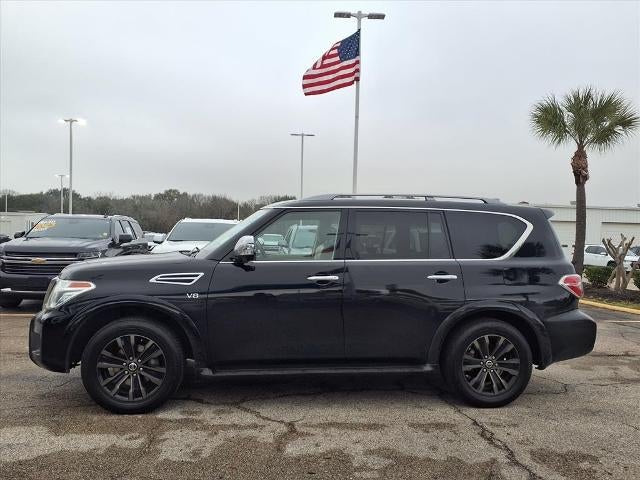 2020 Nissan Armada Platinum