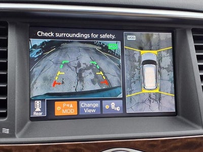 2020 Nissan Armada Platinum