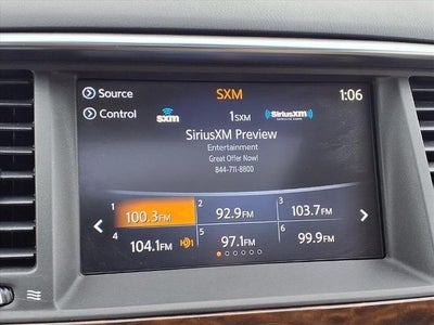 2020 Nissan Armada Platinum