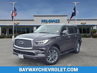 2024 INFINITI QX80 LUXE