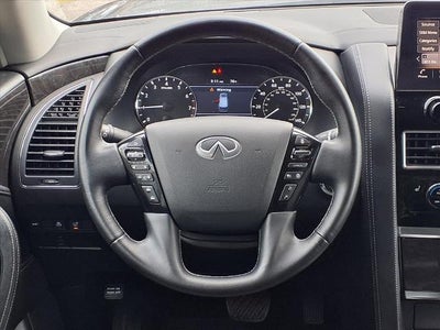 2024 INFINITI QX80 LUXE