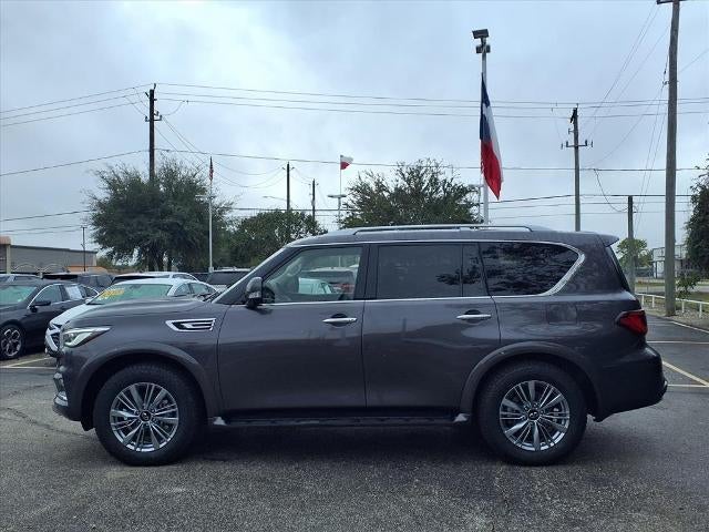 2024 INFINITI QX80 LUXE
