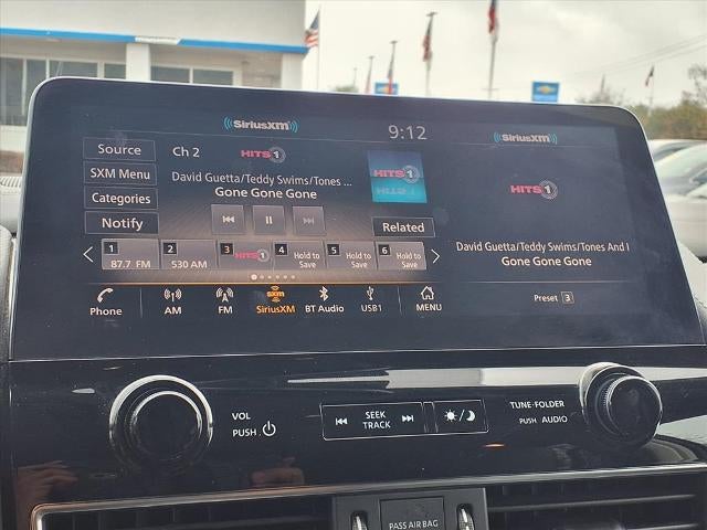 2024 INFINITI QX80 LUXE