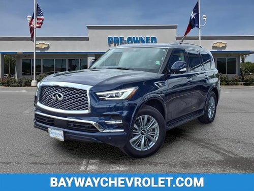 2024 INFINITI QX80 LUXE AWD