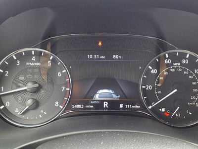 2024 INFINITI QX80 LUXE AWD