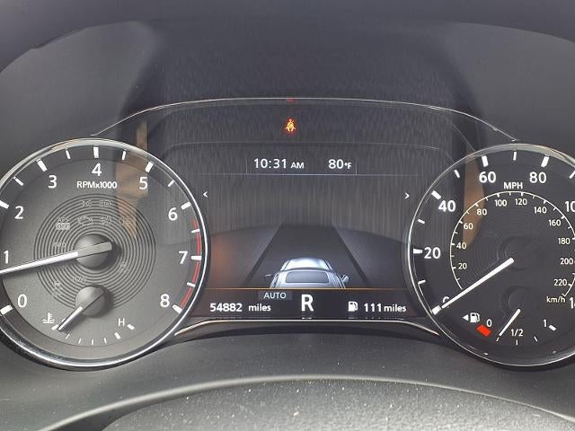 2024 INFINITI QX80 LUXE AWD