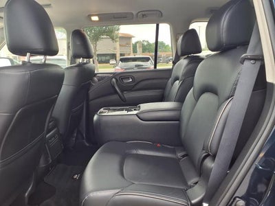 2024 INFINITI QX80 LUXE AWD