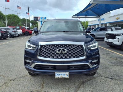 2024 INFINITI QX80 LUXE AWD
