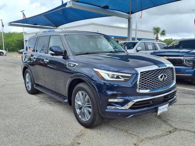 2024 INFINITI QX80 LUXE AWD