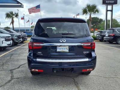 2024 INFINITI QX80 LUXE AWD