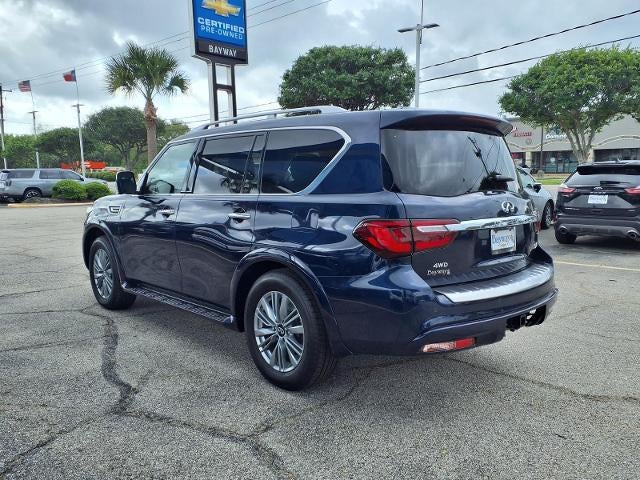 2024 INFINITI QX80 LUXE AWD