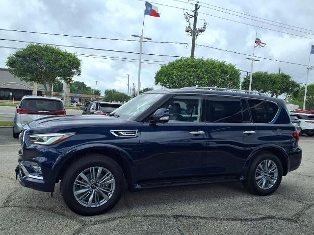 2024 INFINITI QX80 LUXE AWD