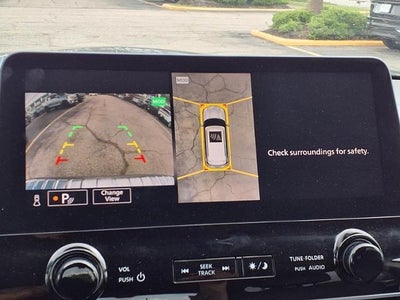 2024 INFINITI QX80 LUXE AWD