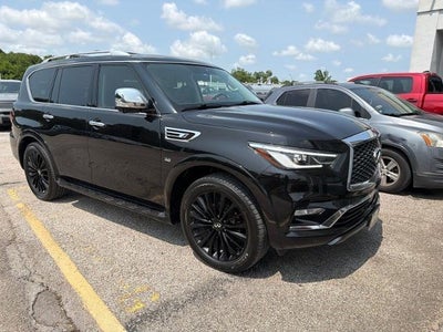 2019 INFINITI QX80 LUXE