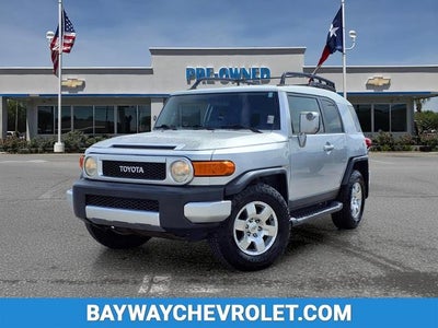 2008 Toyota FJ Cruiser BASE