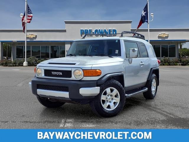 2008 Toyota FJ Cruiser BASE