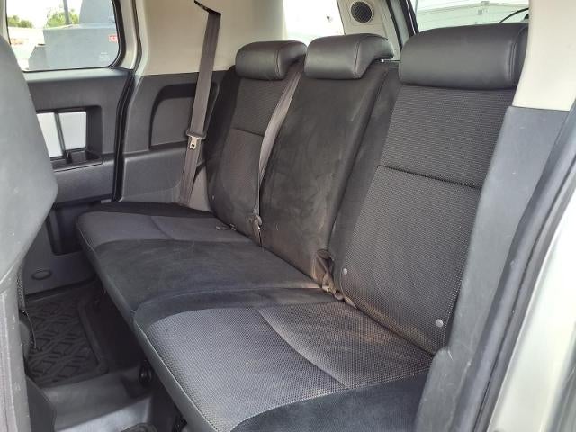 2008 Toyota FJ Cruiser BASE