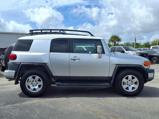 2008 Toyota FJ Cruiser BASE