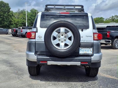 2008 Toyota FJ Cruiser BASE
