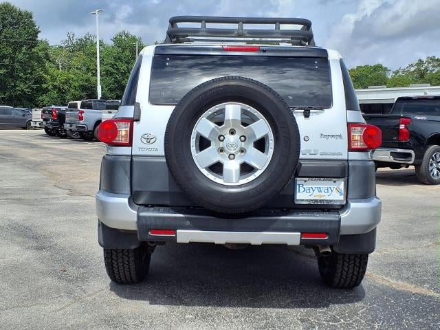 2008 Toyota FJ Cruiser BASE