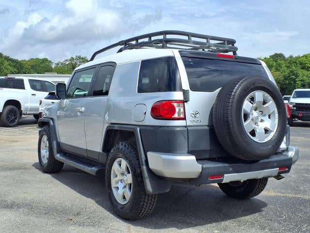 2008 Toyota FJ Cruiser BASE