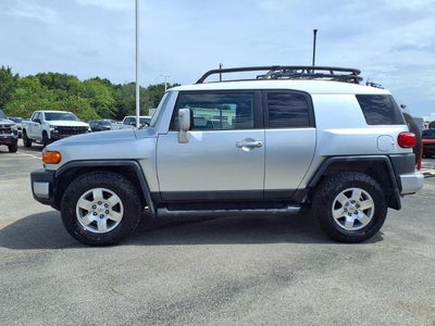 2008 Toyota FJ Cruiser BASE