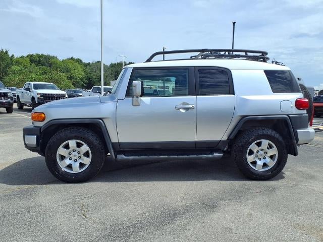2008 Toyota FJ Cruiser BASE