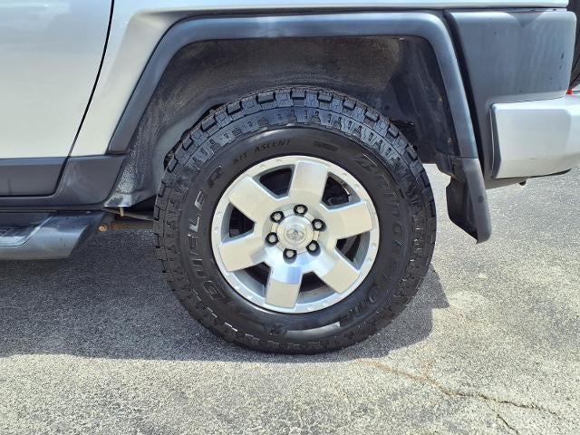 2008 Toyota FJ Cruiser BASE