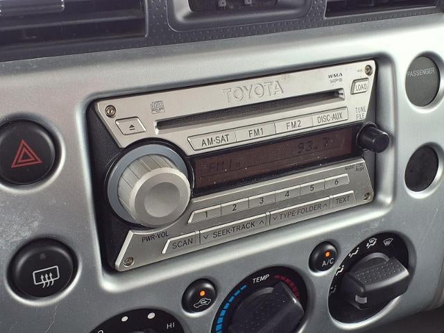 2008 Toyota FJ Cruiser BASE