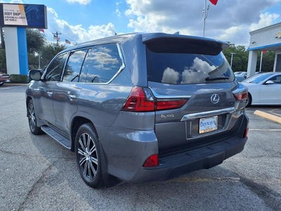 2018 Lexus LX 570 