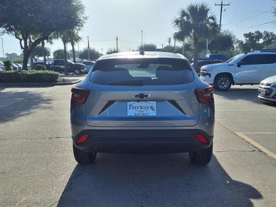 2026 Chevrolet Trax LS