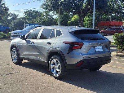 2026 Chevrolet Trax LS