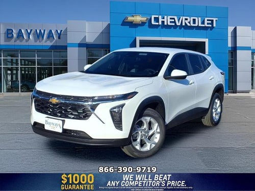 2026 Chevrolet Trax LS