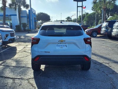 2026 Chevrolet Trax LS