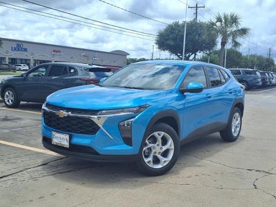 2026 Chevrolet Trax LS
