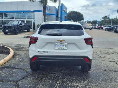 2026 Chevrolet Trax LS