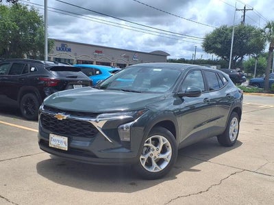 2026 Chevrolet Trax LS
