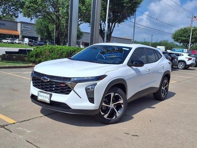 2026 Chevrolet Trax 1RS