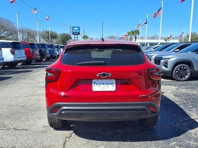 2026 Chevrolet Trax 1RS