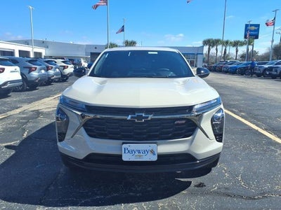 2026 Chevrolet Trax 1RS