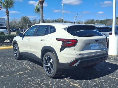 2026 Chevrolet Trax 1RS