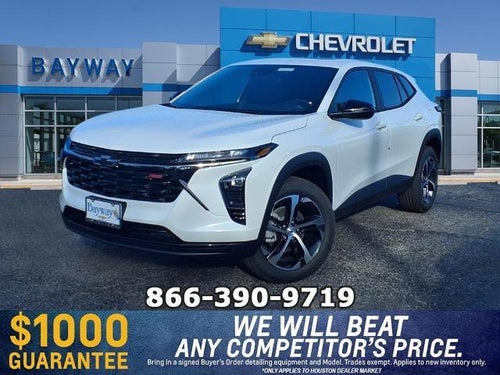 2026 Chevrolet Trax 1RS