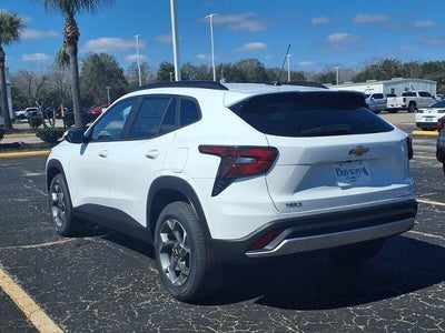 2026 Chevrolet Trax LT