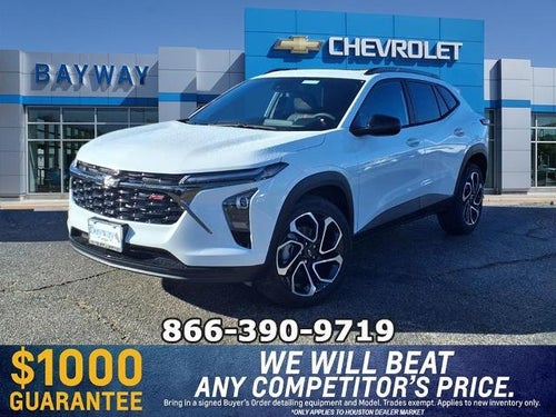 2026 Chevrolet Trax 2RS