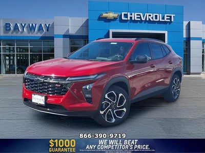 2026 Chevrolet Trax 2RS