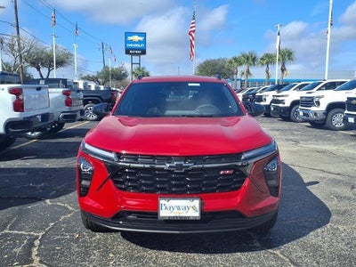 2026 Chevrolet Trax 2RS