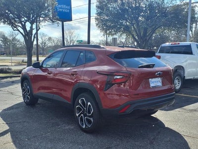 2026 Chevrolet Trax 2RS