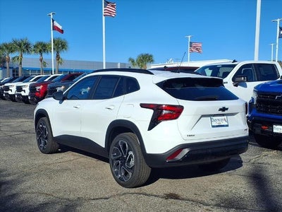 2026 Chevrolet Trax 2RS