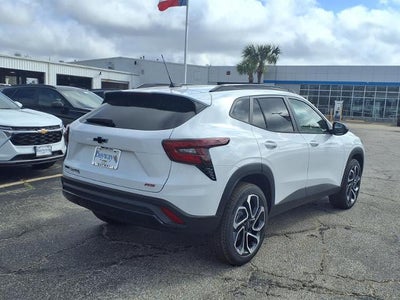 2026 Chevrolet Trax 2RS